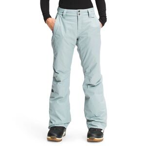 The North Face Women's Light powder Blue Sally Snow Pants